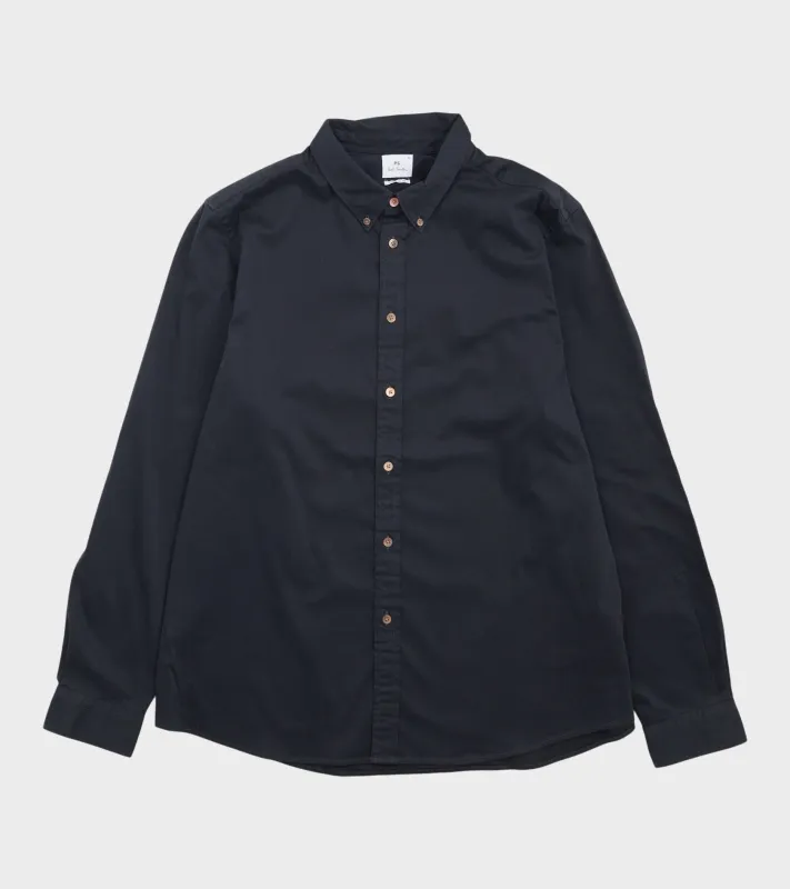 Regular Fit L/S Shirt Blue sold by Dr. Adams