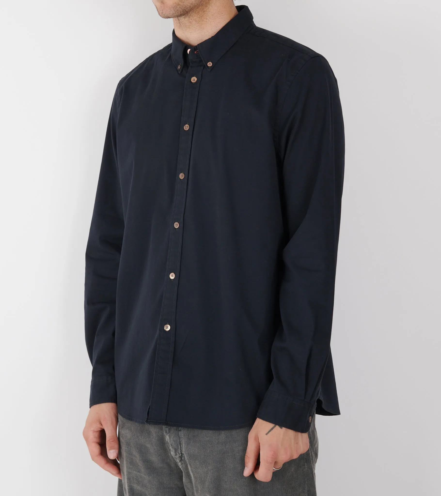 Regular Fit L/S Shirt Blue sold by Dr. Adams product image thumbnail 3