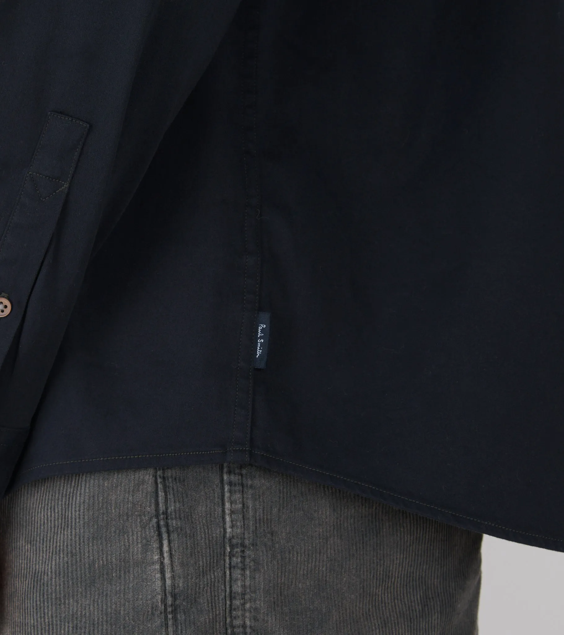 Regular Fit L/S Shirt Blue sold by Dr. Adams product image thumbnail 4