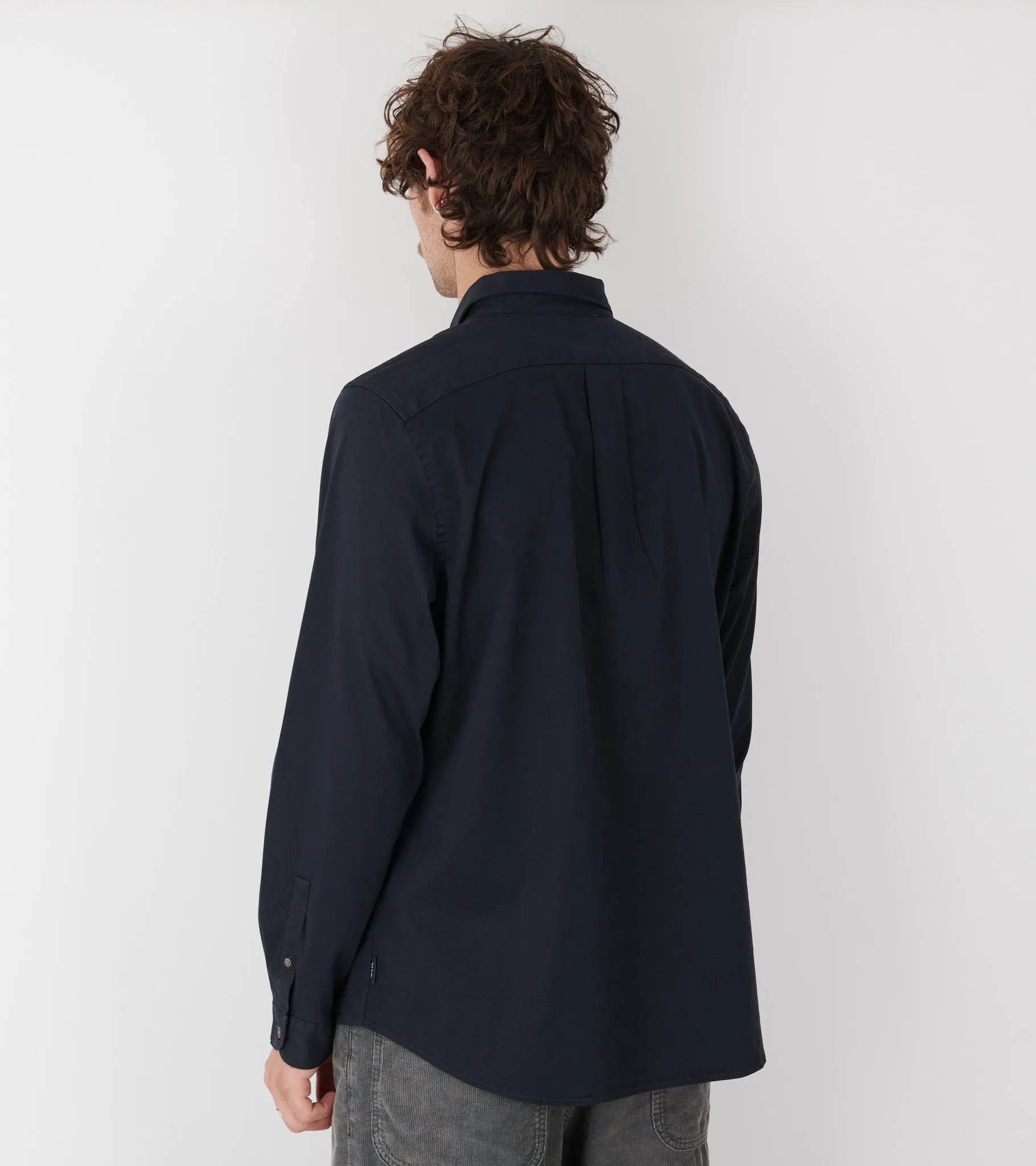 Regular Fit L/S Shirt Blue sold by Dr. Adams product image thumbnail 5