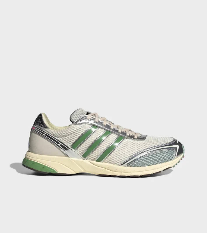 Adizero Adios OG Cream White/Preloved Green/Dark Brown sold by Dr. Adams