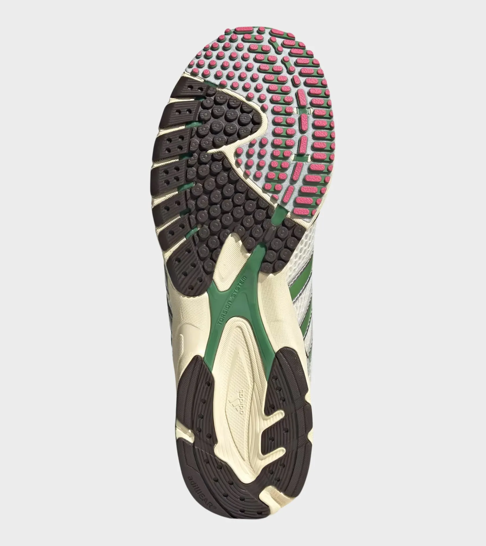 Adizero Adios OG Cream White/Preloved Green/Dark Brown sold by Dr. Adams product image thumbnail 4