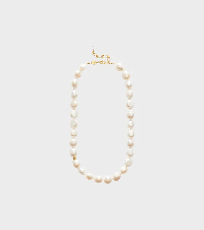 Stellar Pearly Necklace Gold sold by Dr. Adams