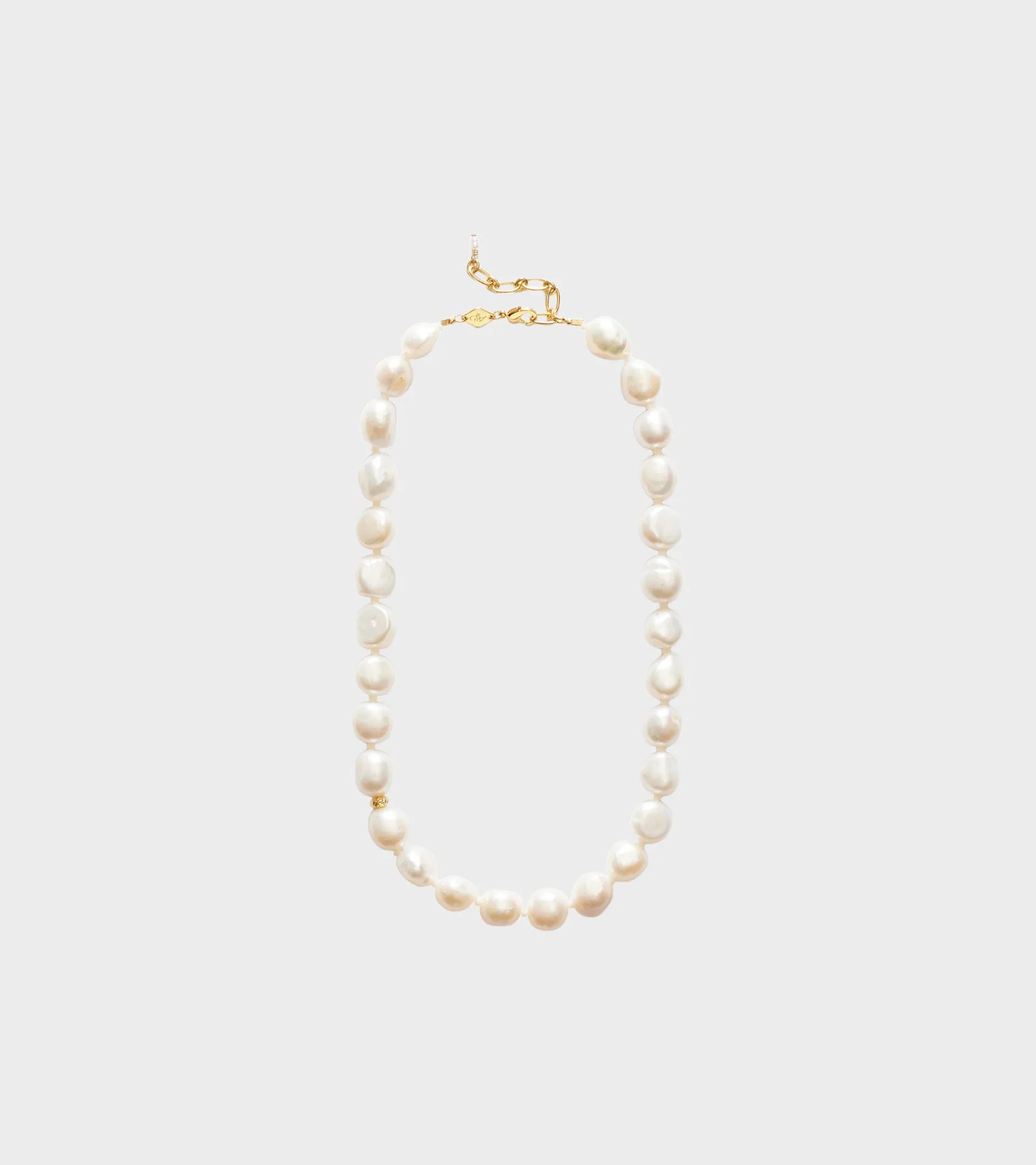 Stellar Pearly Necklace Gold sold by Dr. Adams