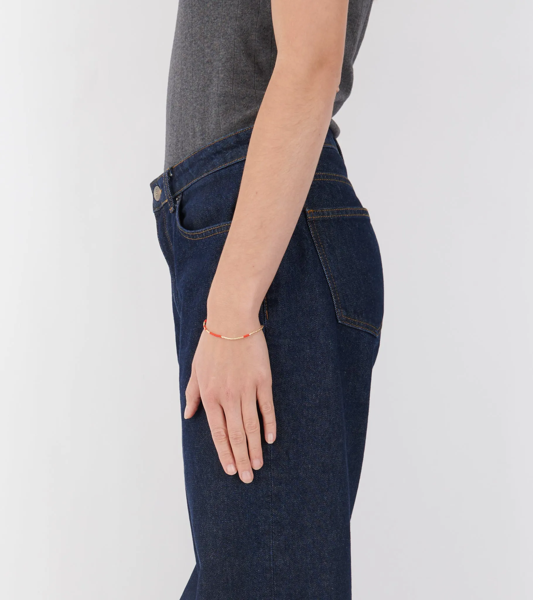 Asym Bracelet Red sold by Dr. Adams product image thumbnail 2