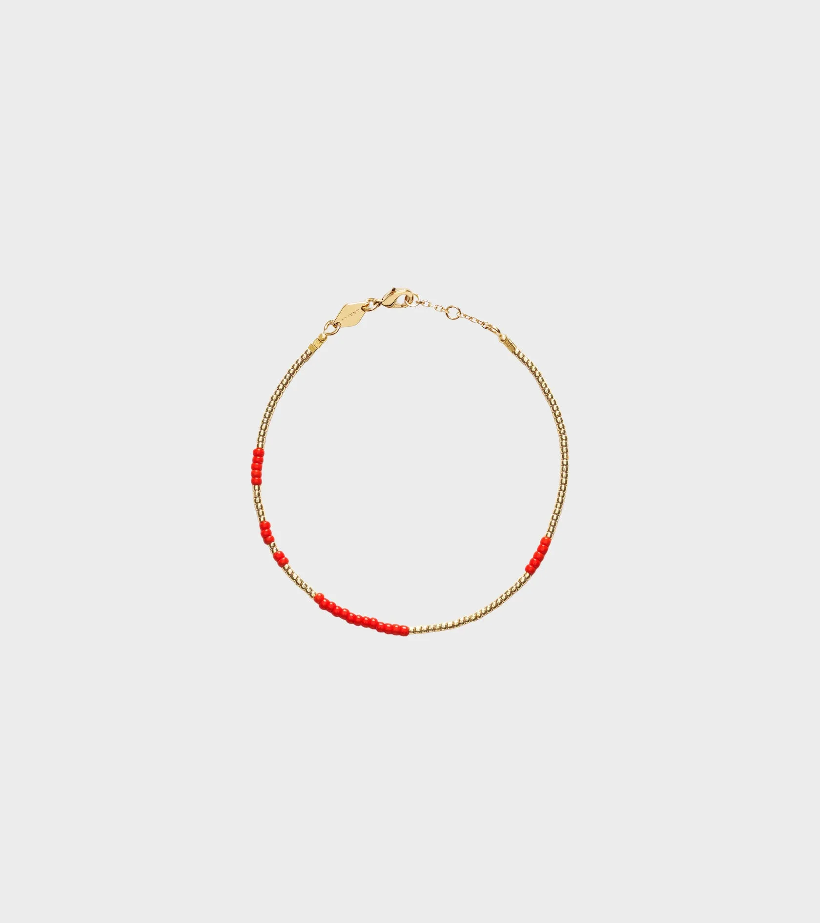 Asym Bracelet Red sold by Dr. Adams