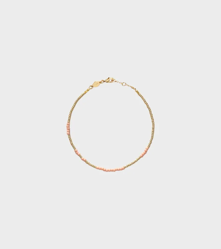 Asym Bracelet Soft Rose sold by Dr. Adams