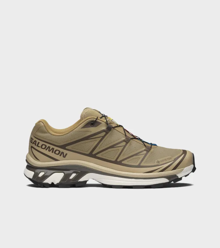 XT-6 Gore-tex Kelp/Wren/Safari sold by Dr. Adams