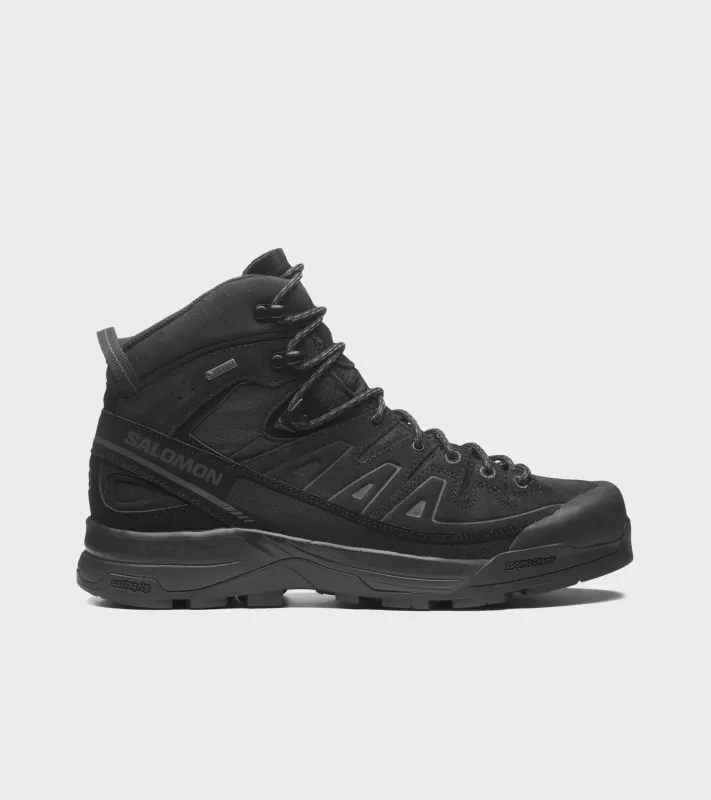 X-ALP MID LTR GTX Black/Asphalt sold by Dr. Adams