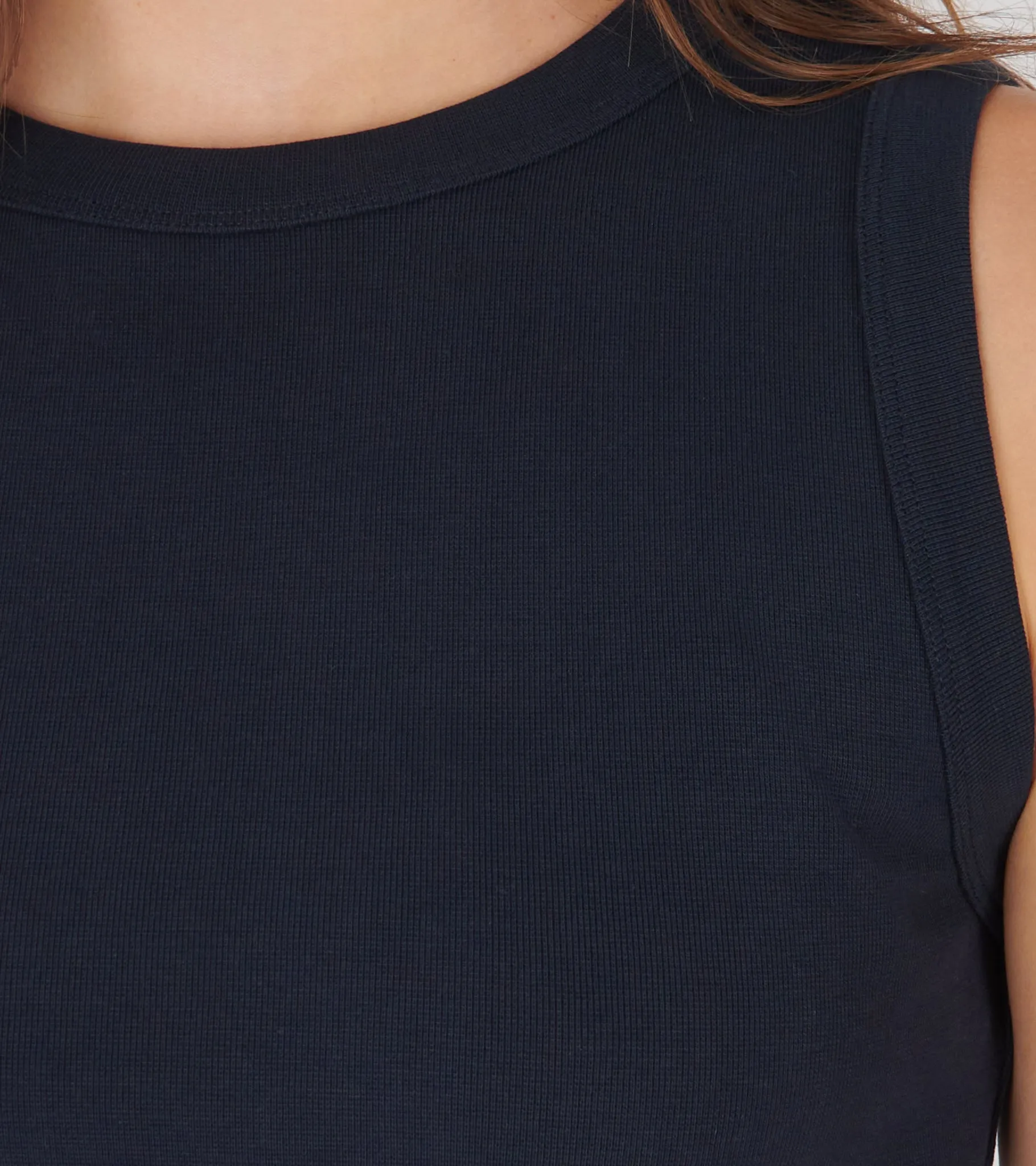 Carrie Tank Navy sold by Dr. Adams product image thumbnail 4