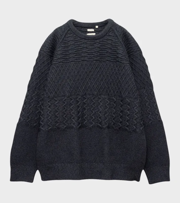 Crew Neck Sweater Dark Navy sold by Dr. Adams