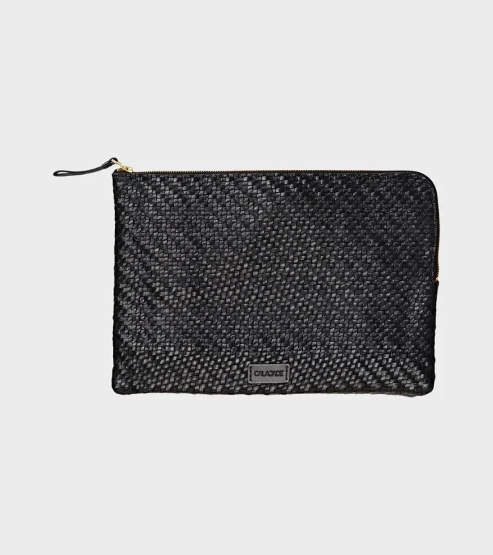 Batu Large Pouch Black sold by Dr. Adams