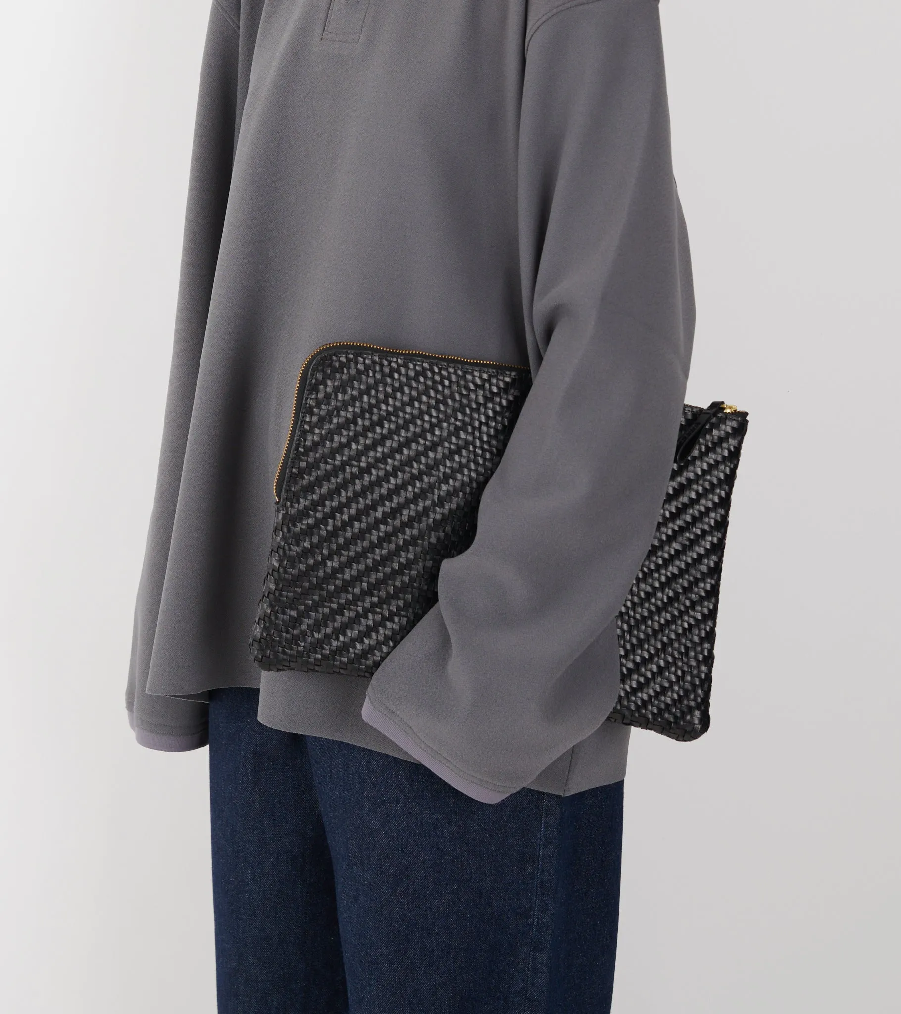 Batu Large Pouch Black sold by Dr. Adams product image thumbnail 2