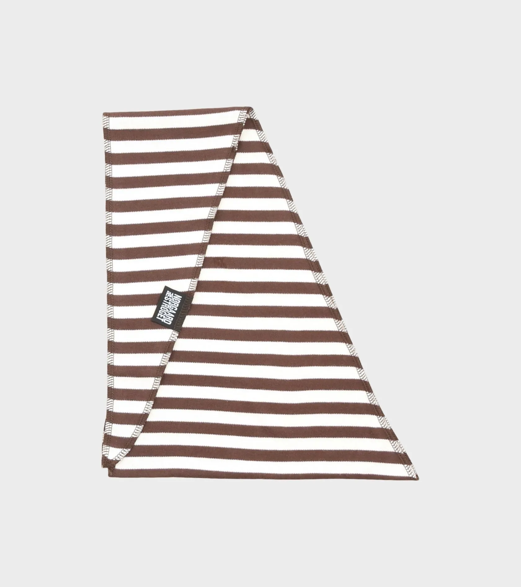 Scarf Triangle Brown/Ecru sold by Dr. Adams