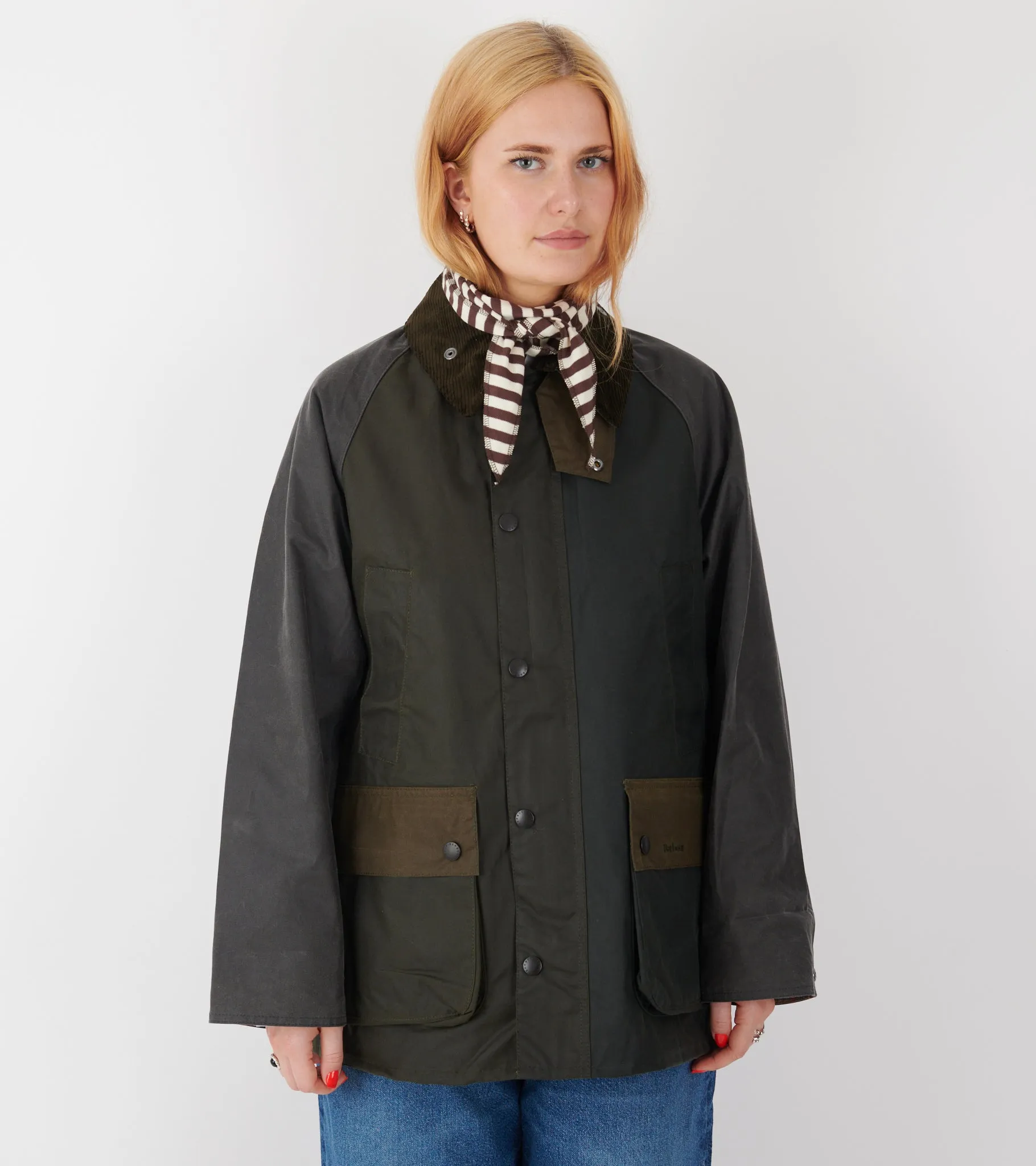 Scarf Triangle Brown/Ecru sold by Dr. Adams product image thumbnail 2