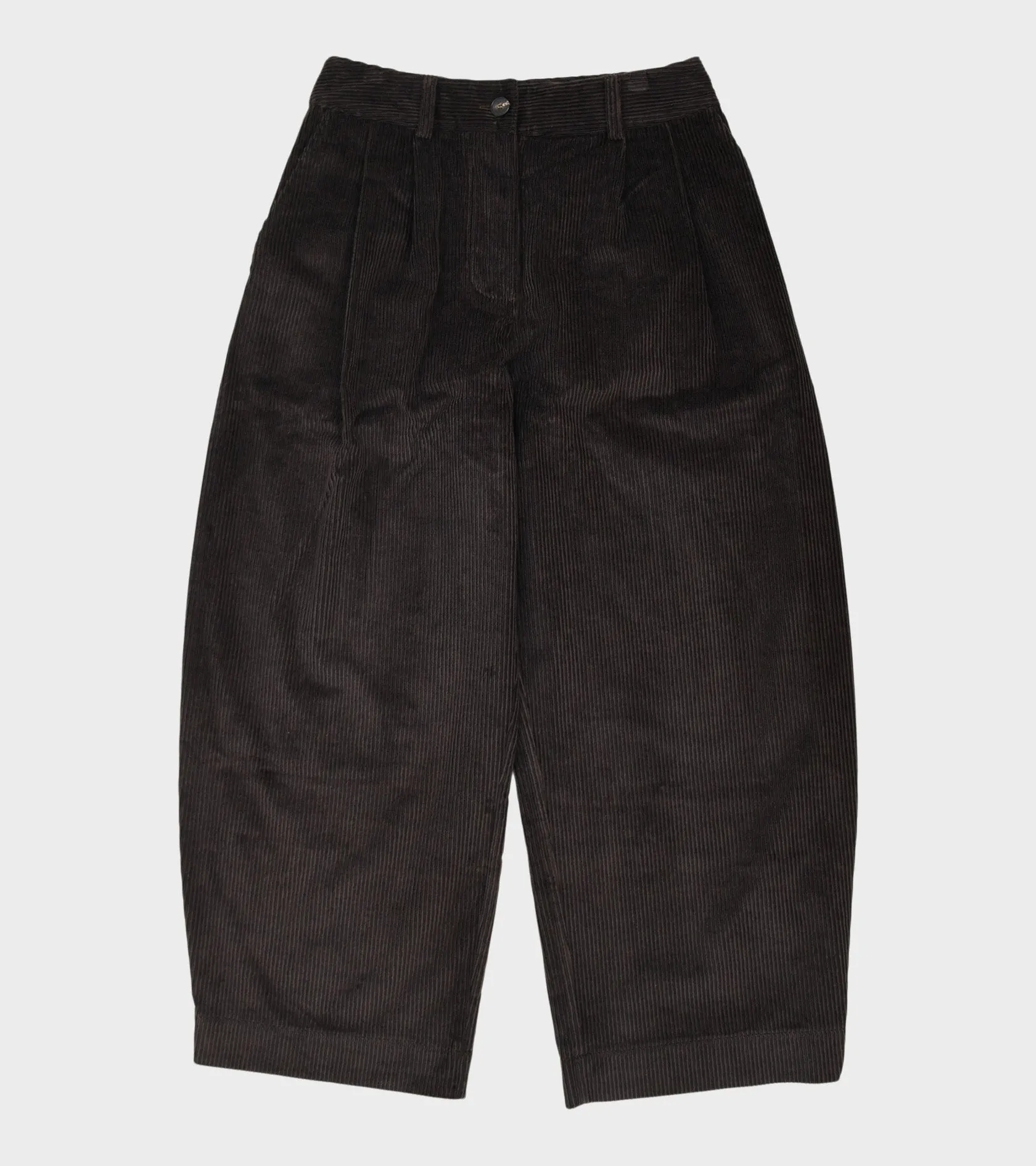 Japanese Two-Tone Corduroy Robyn Trouser Taupes sold by Dr. Adams