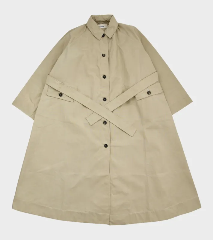 British Gabardine Trench Coat Kit made by Cawley