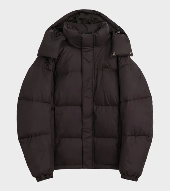 Dyngja Down Jacket Licorice sold by Dr. Adams