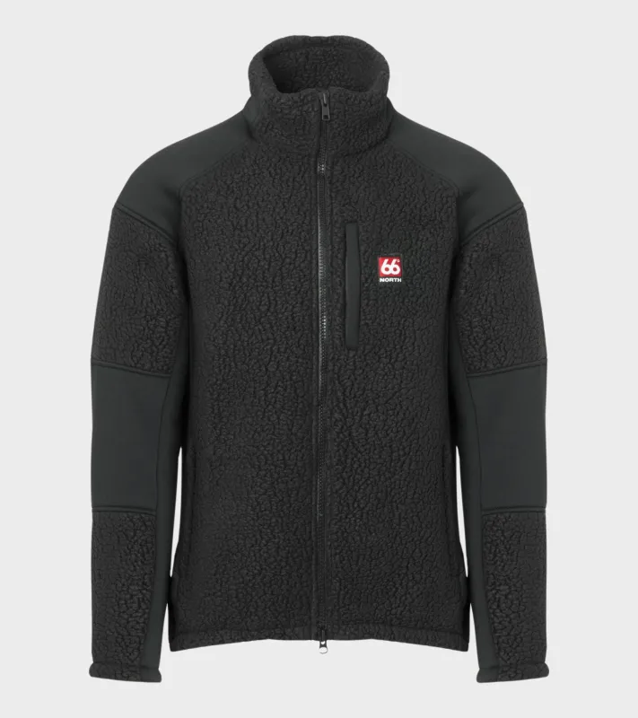 Tindur Shearling Jacket Black sold by Dr. Adams