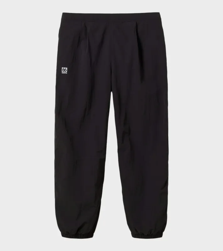 Hringbraut Track Pants Black sold by Dr. Adams