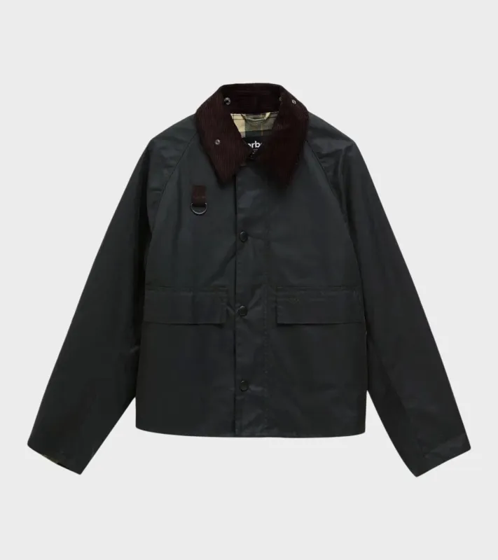 Barbour Spey Wax Jacket Sage sold by Dr. Adams