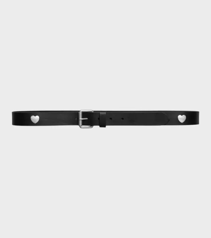 Tylor Belt Black/Silver made by Carhartt WIP