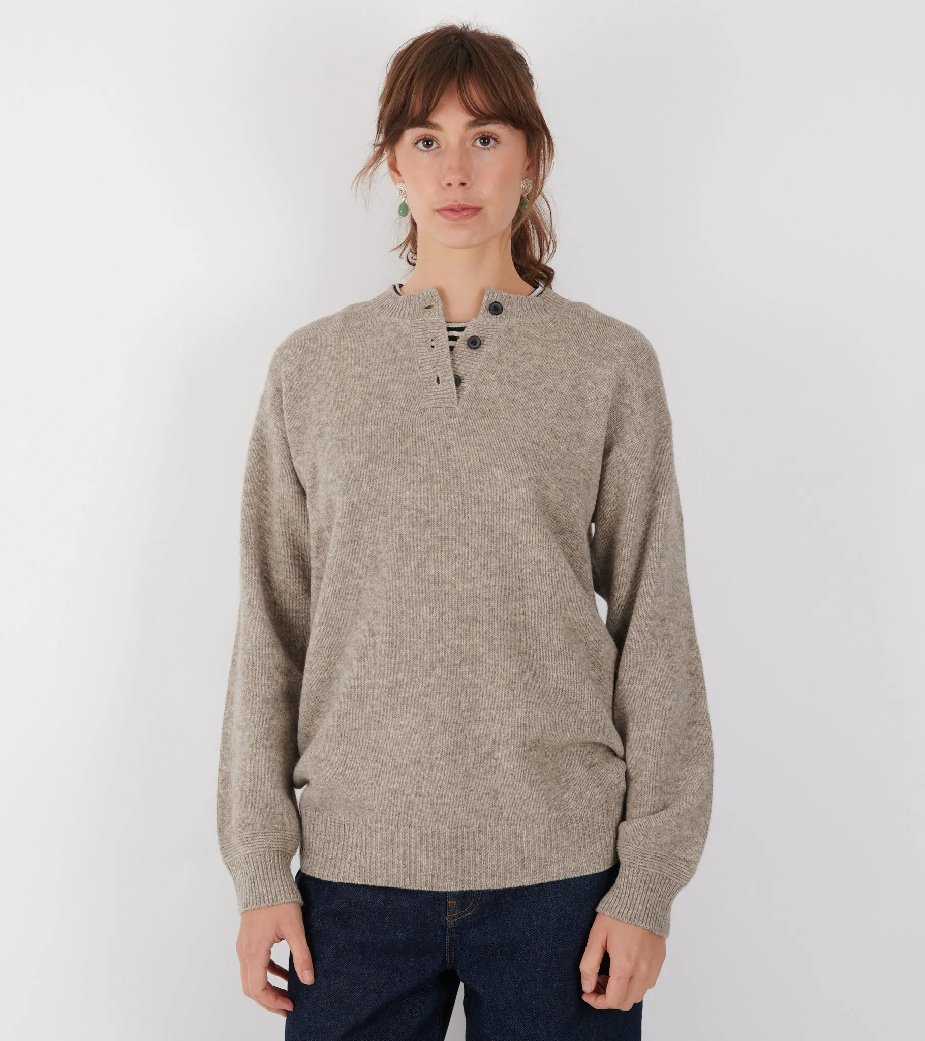 Franco Sweater Pure Soil sold by Dr. Adams product image thumbnail 2