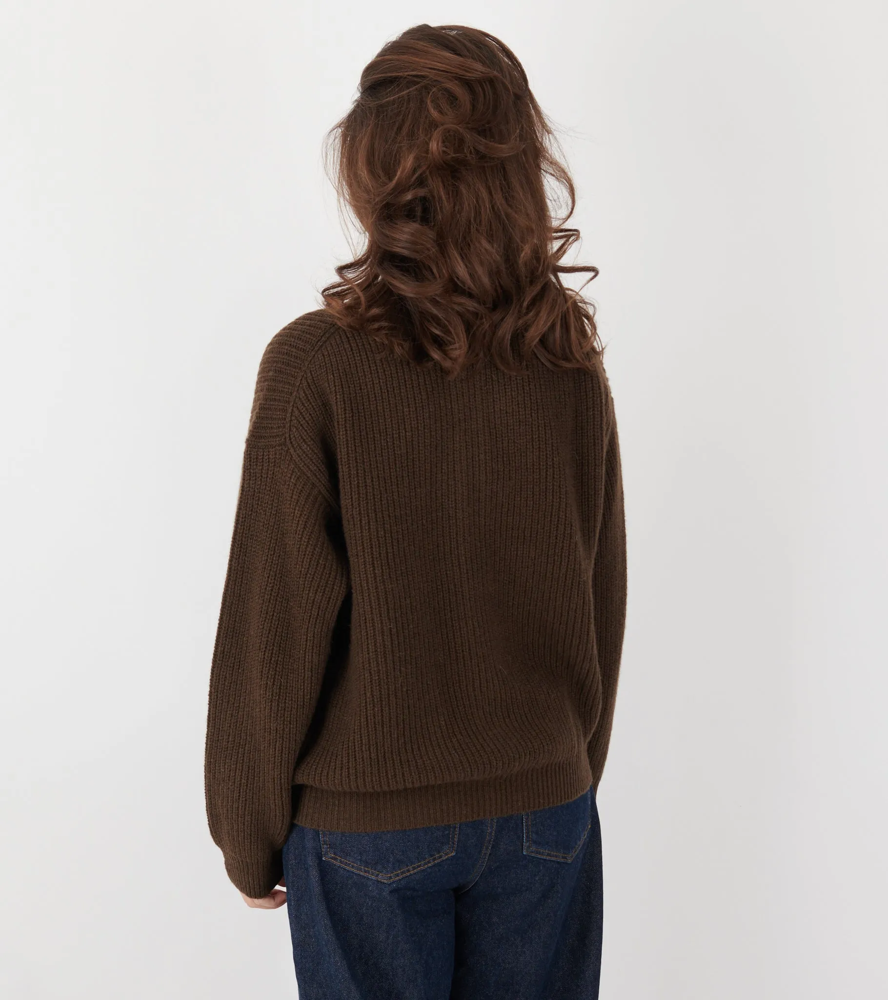 Bine Cardigan Dark Brown sold by Dr. Adams product image thumbnail 5