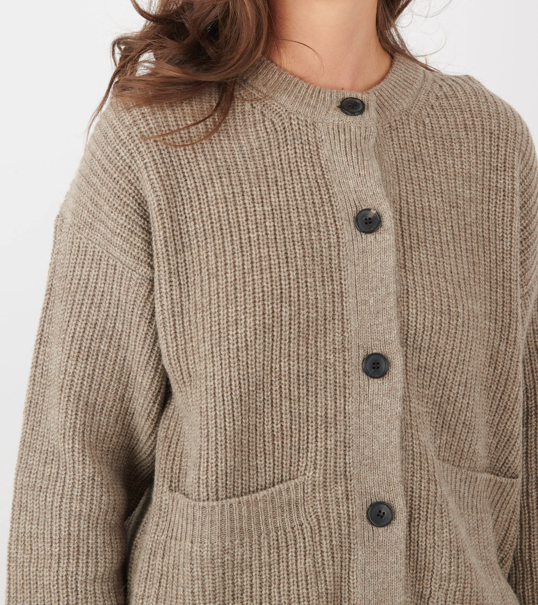 Bine Cardigan Pure Soil sold by Dr. Adams product image thumbnail 5
