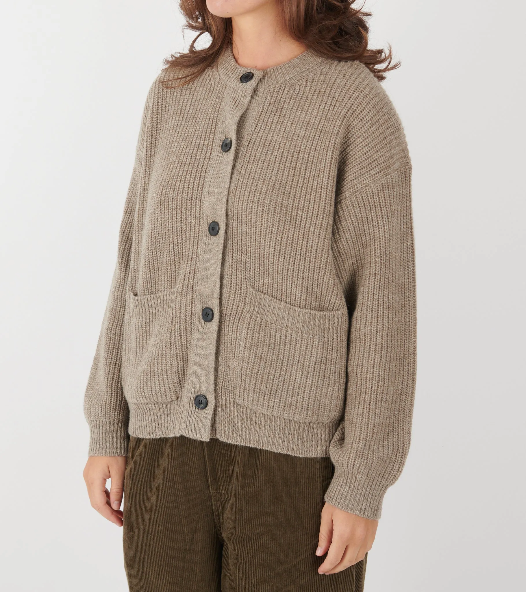 Bine Cardigan Pure Soil sold by Dr. Adams product image thumbnail 4