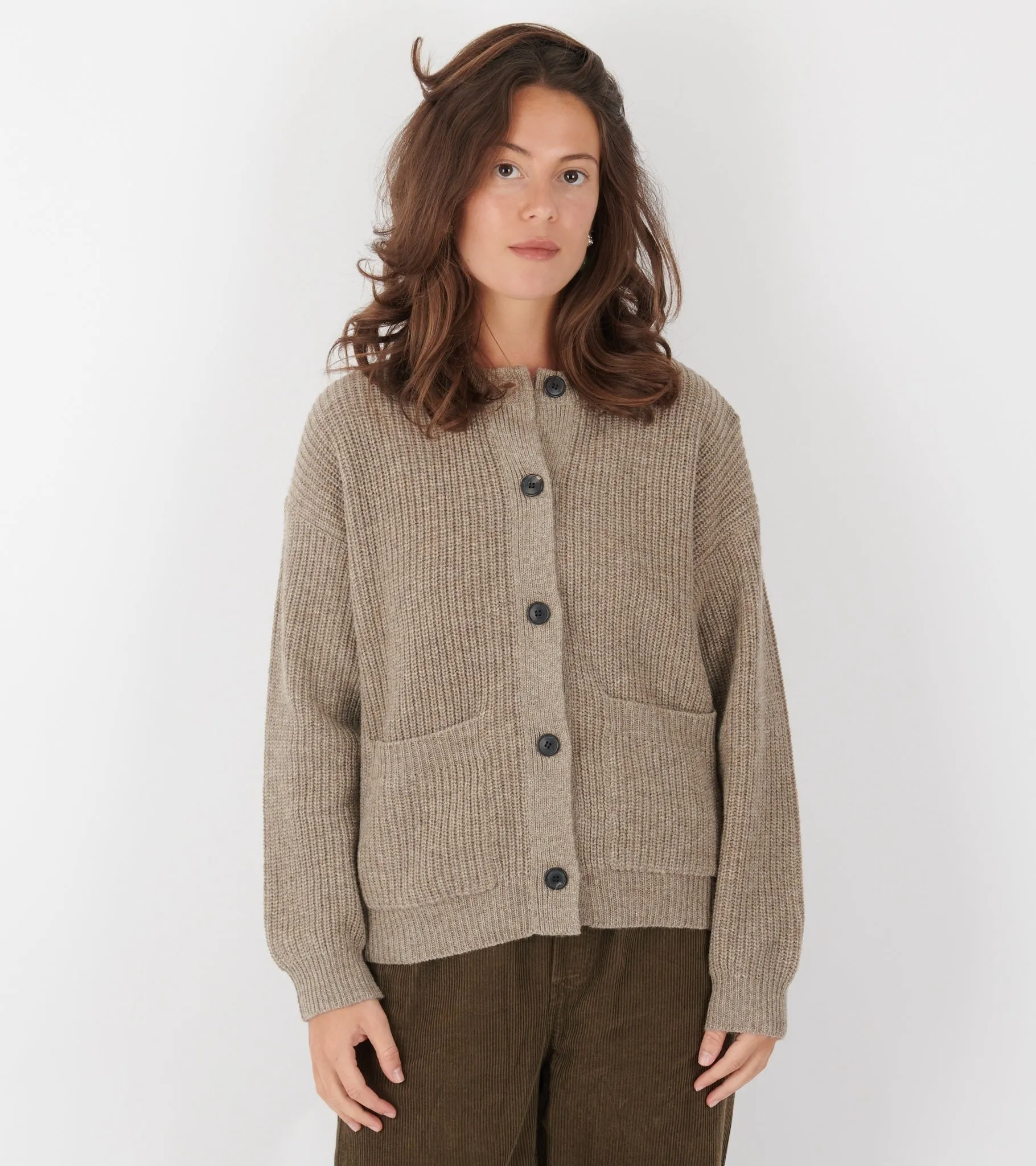 Bine Cardigan Pure Soil sold by Dr. Adams product image thumbnail 2