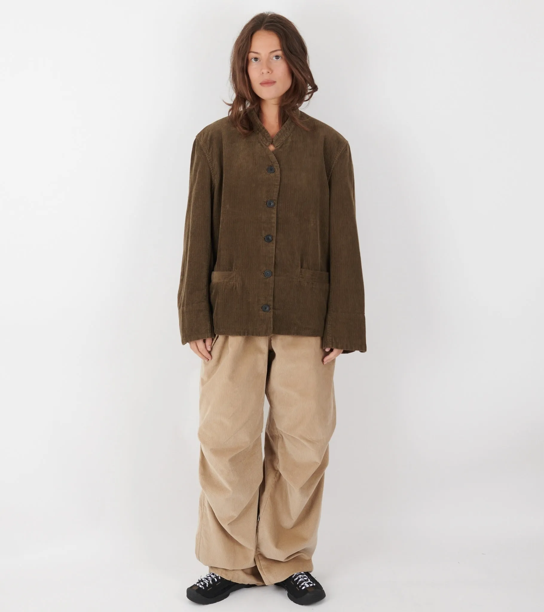 Angela Jacket Corduroy Bark sold by Dr. Adams product image thumbnail 2