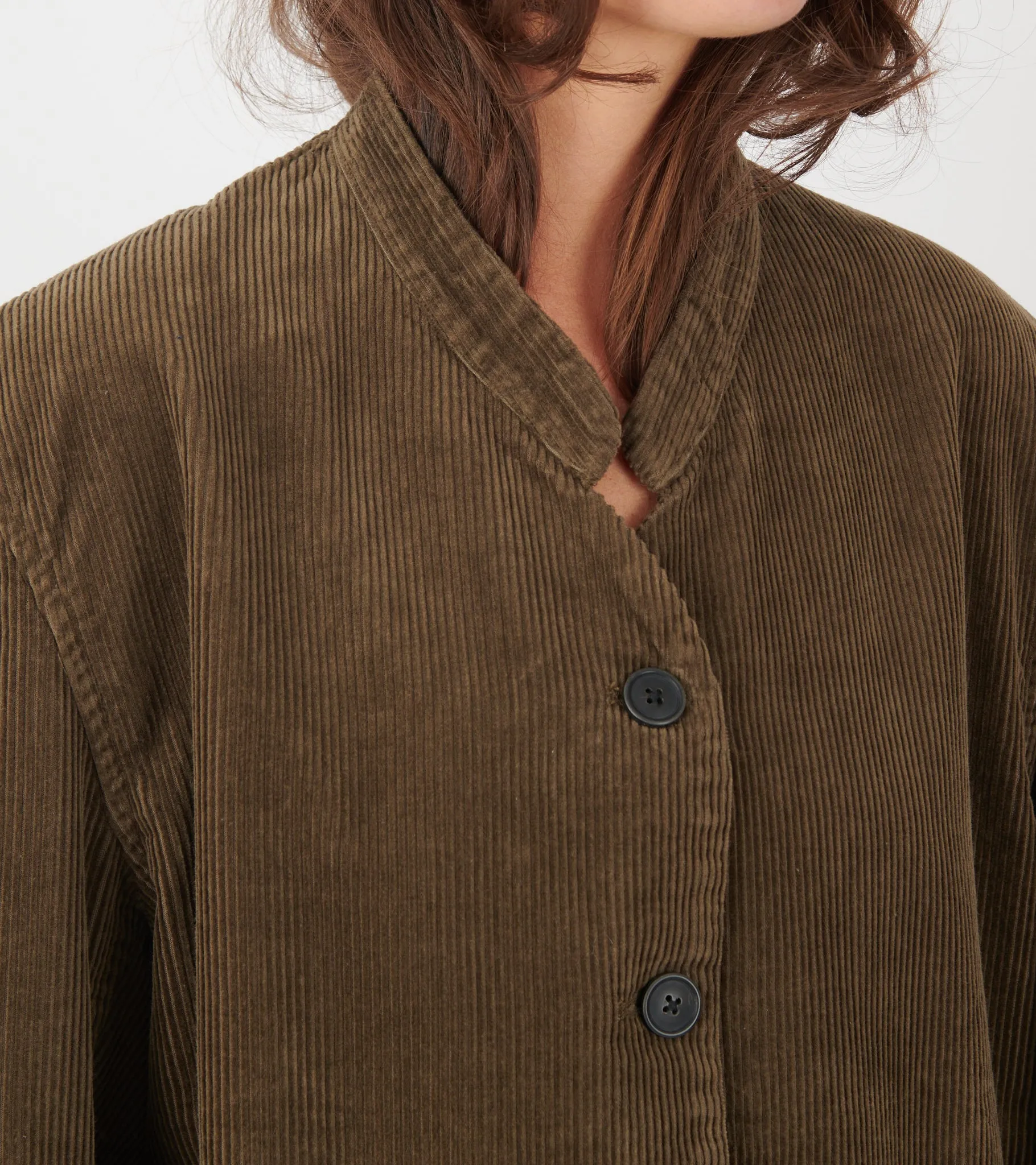 Angela Jacket Corduroy Bark sold by Dr. Adams product image thumbnail 5