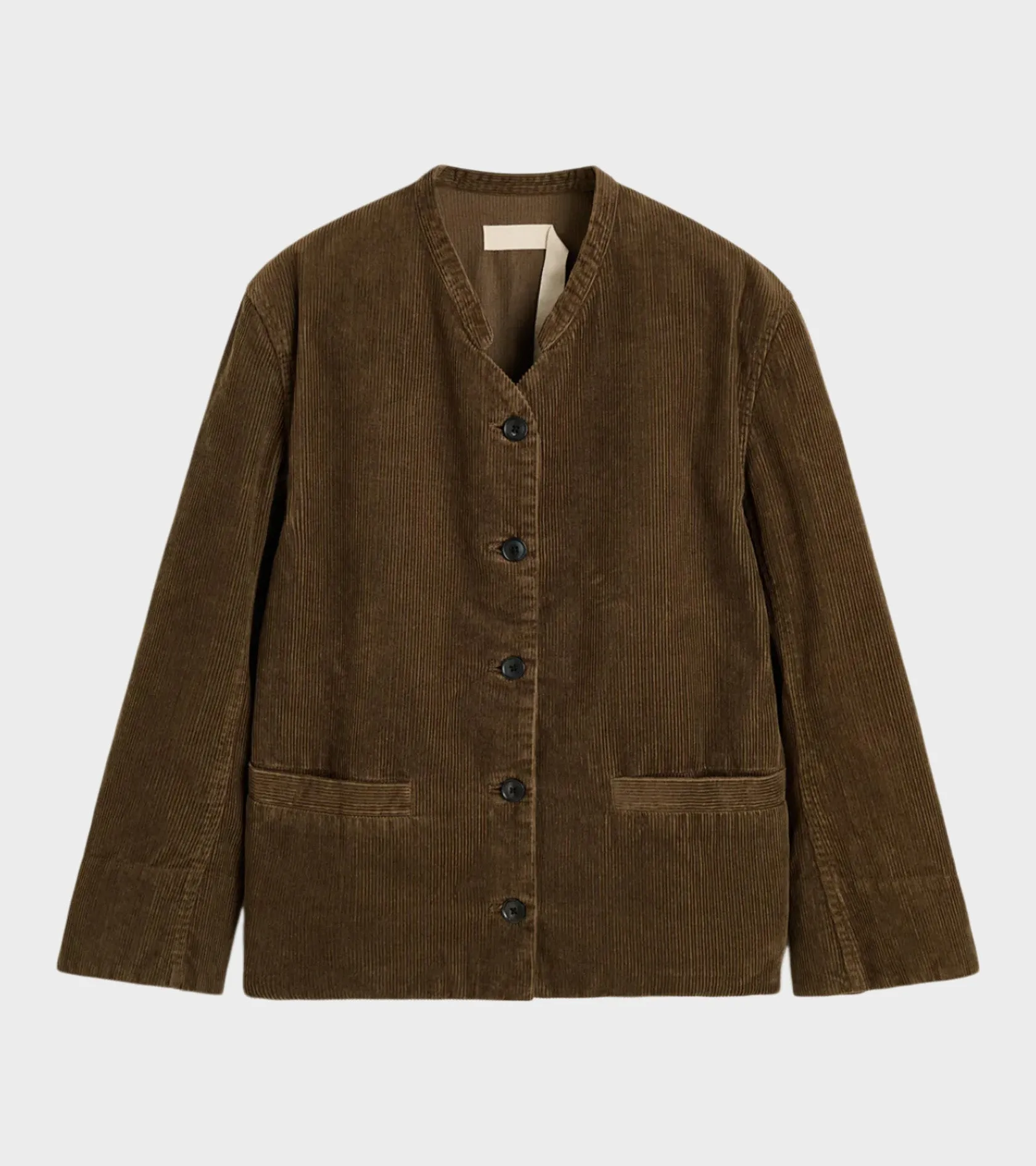 Angela Jacket Corduroy Bark sold by Dr. Adams