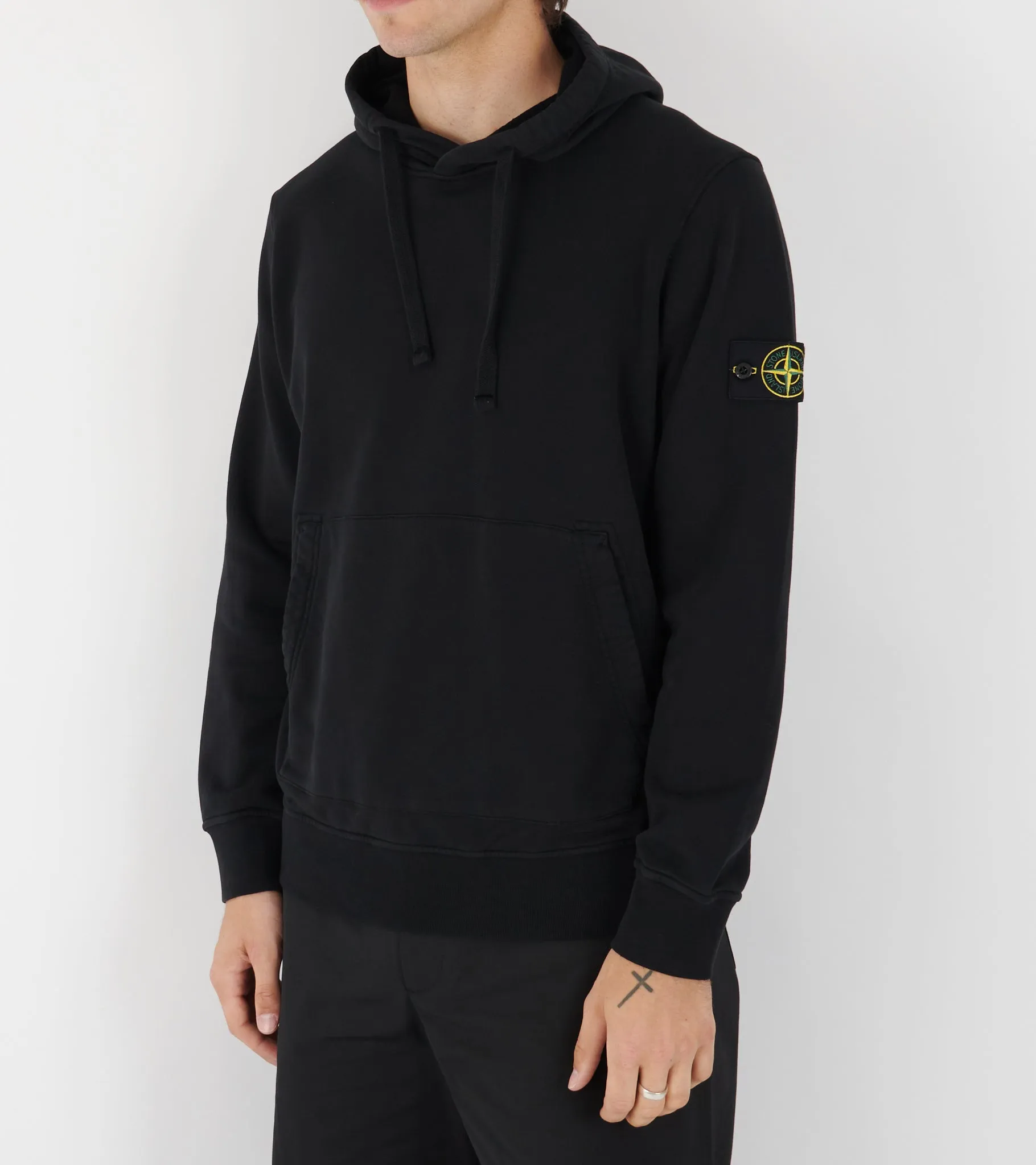 Heavy Cotton Hoodie Black sold by Dr. Adams product image thumbnail 3