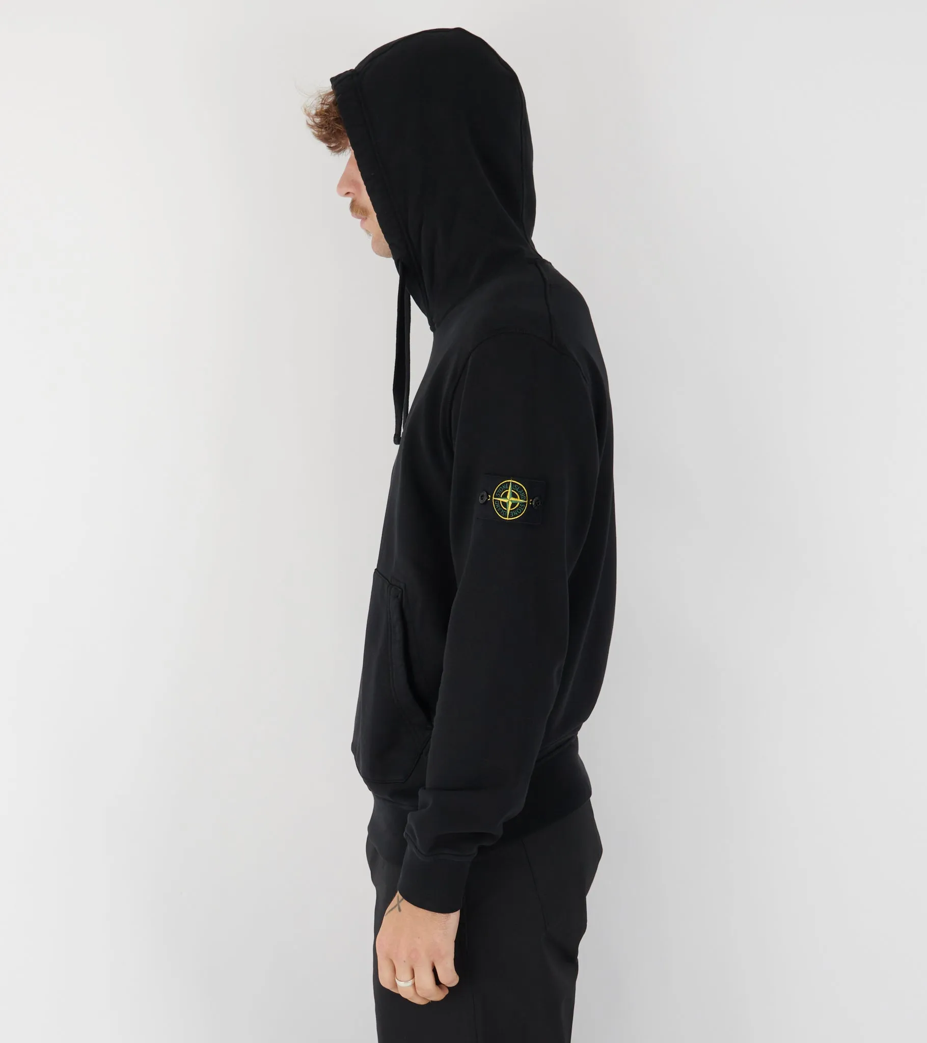 Heavy Cotton Hoodie Black sold by Dr. Adams product image thumbnail 4