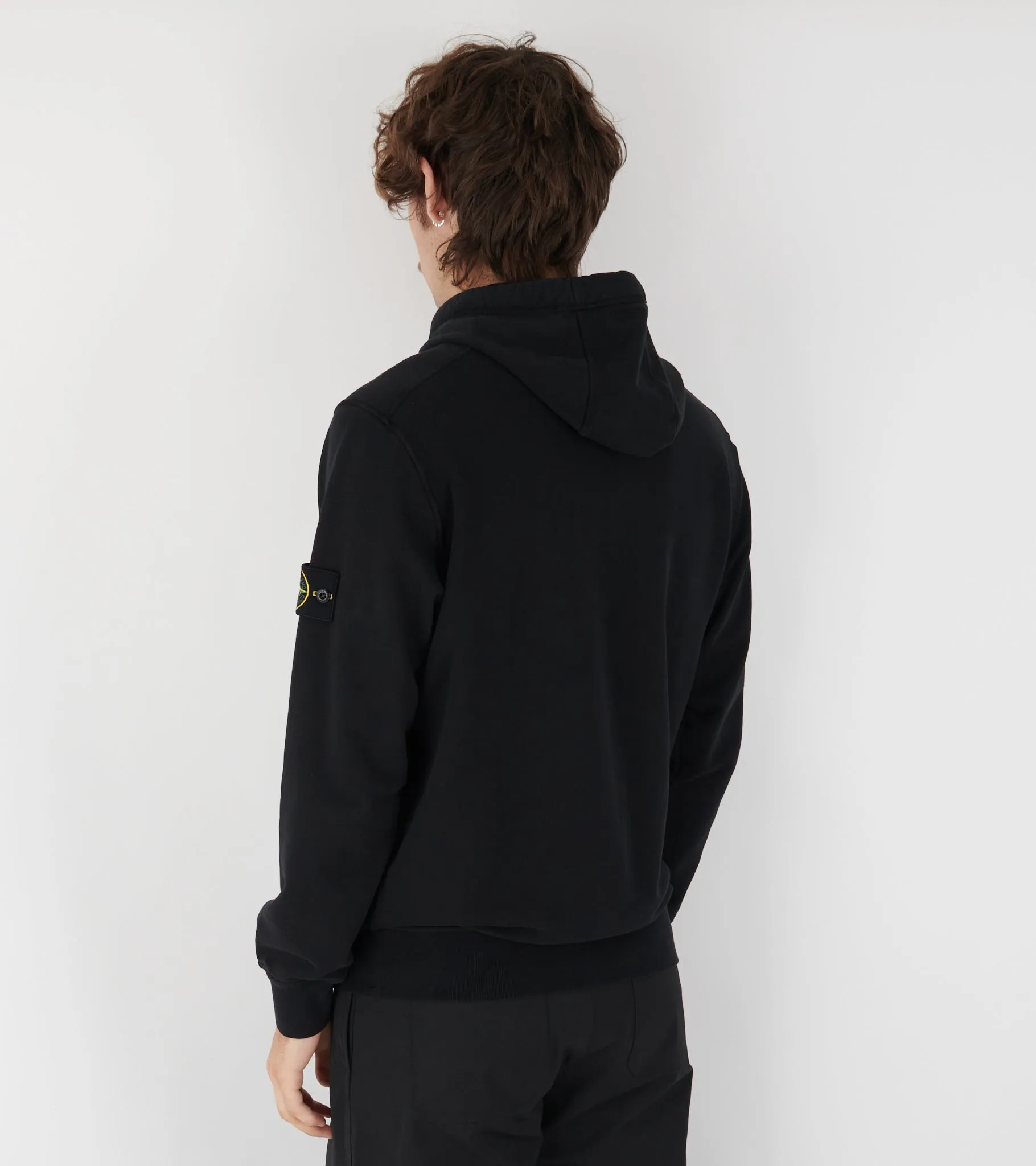Heavy Cotton Hoodie Black sold by Dr. Adams product image thumbnail 5