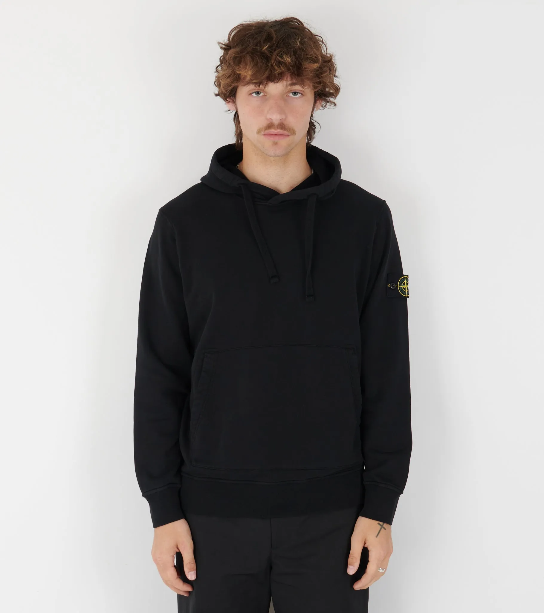 Heavy Cotton Hoodie Black sold by Dr. Adams product image thumbnail 2