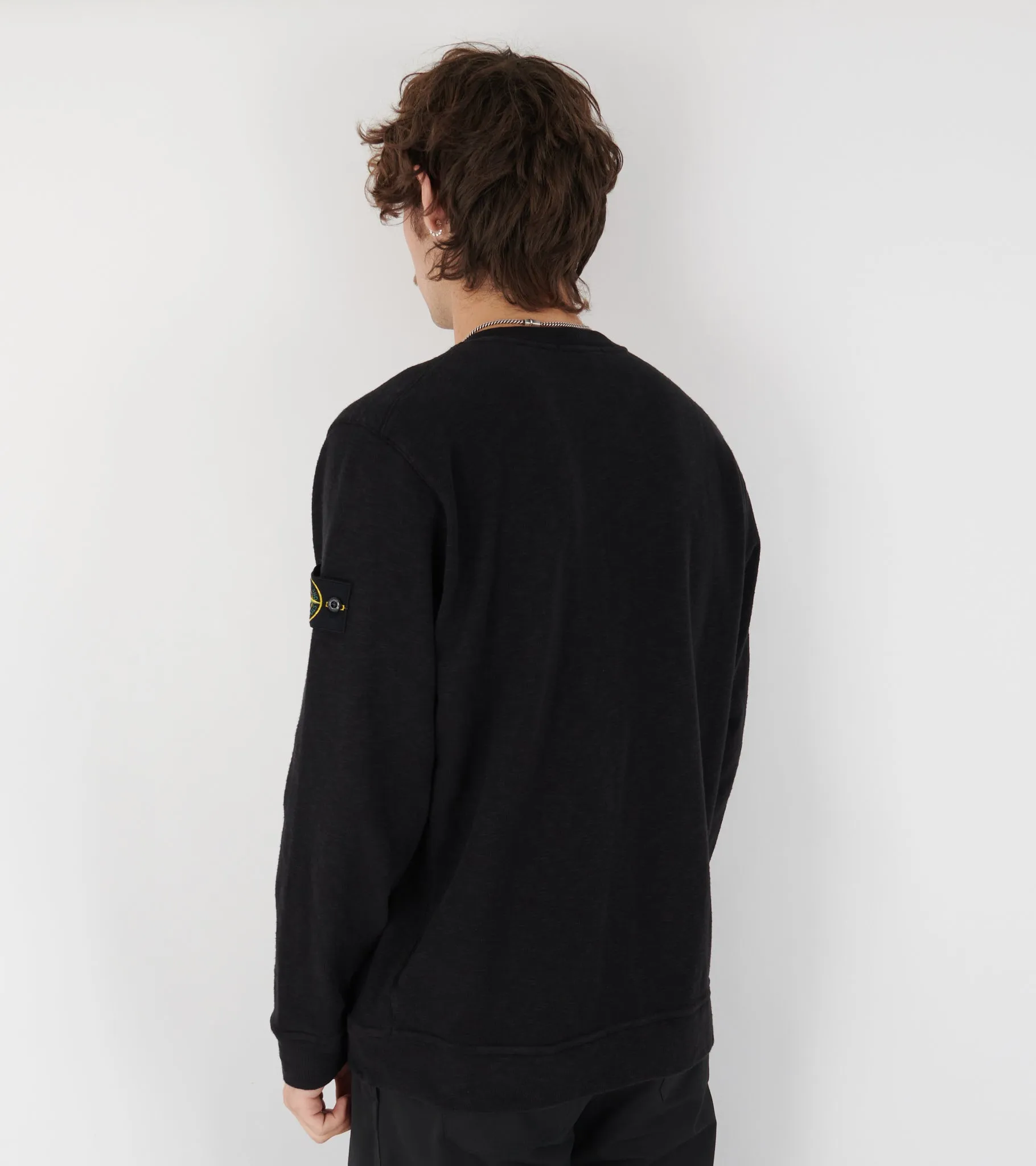 Heavy Woven Sweatshirt Black sold by Dr. Adams product image thumbnail 5