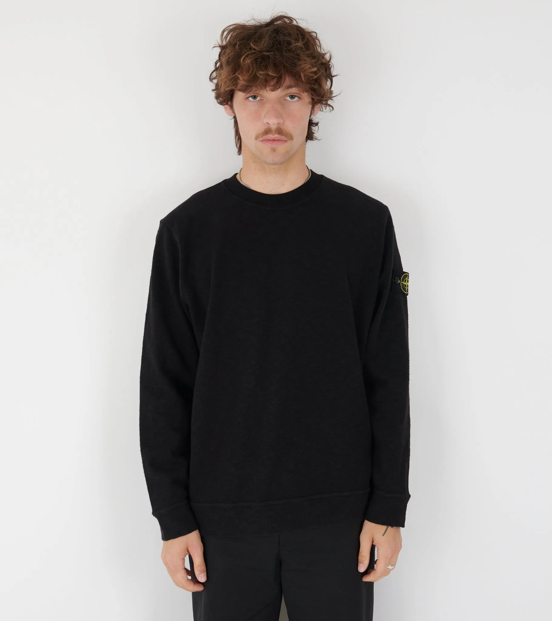 Heavy Woven Sweatshirt Black sold by Dr. Adams product image thumbnail 2
