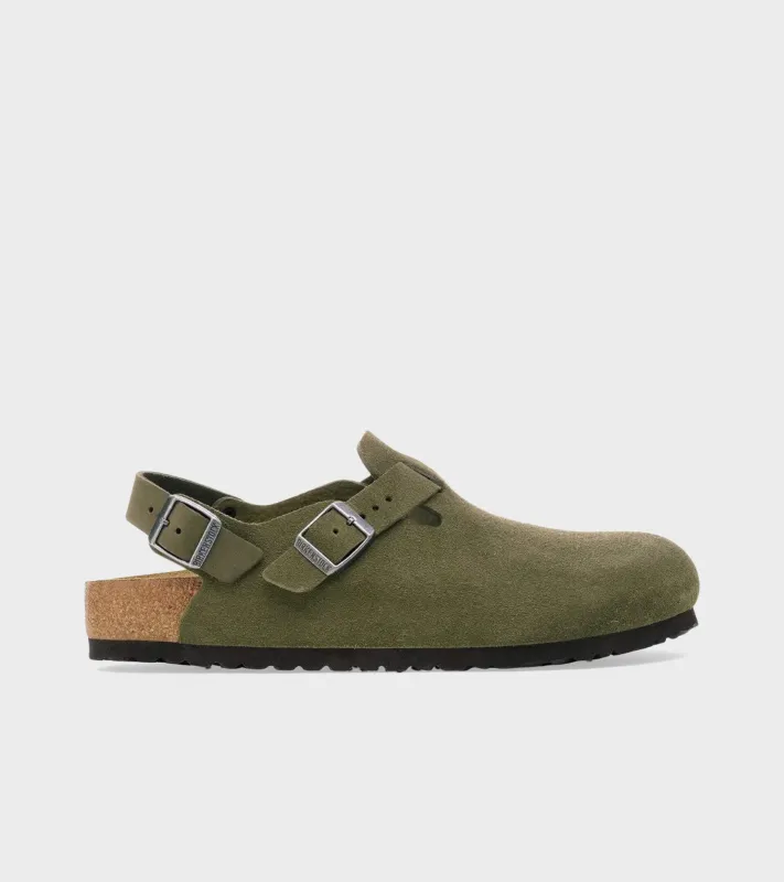 Tokio II Suede Leather Thyme sold by Dr. Adams