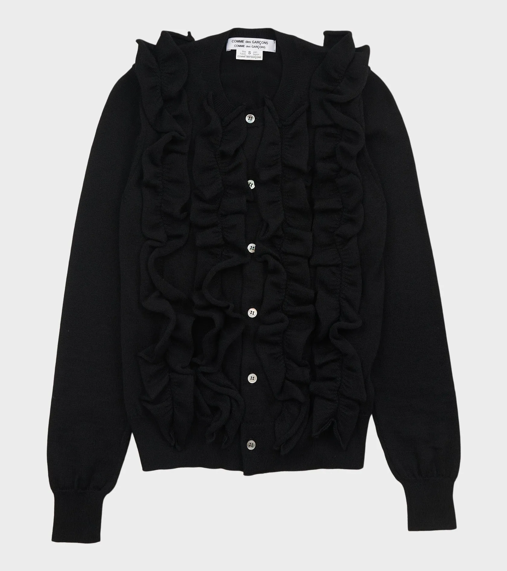 Fringe Sweater Black sold by Dr. Adams