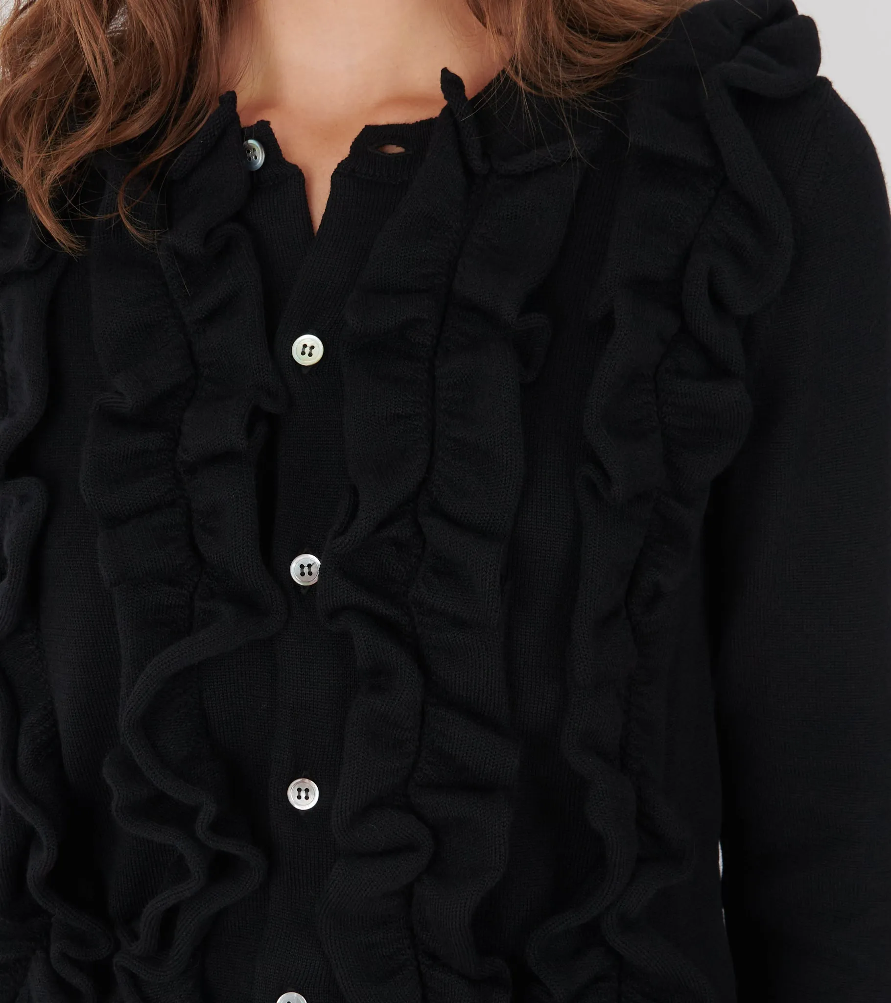 Fringe Sweater Black sold by Dr. Adams product image thumbnail 4