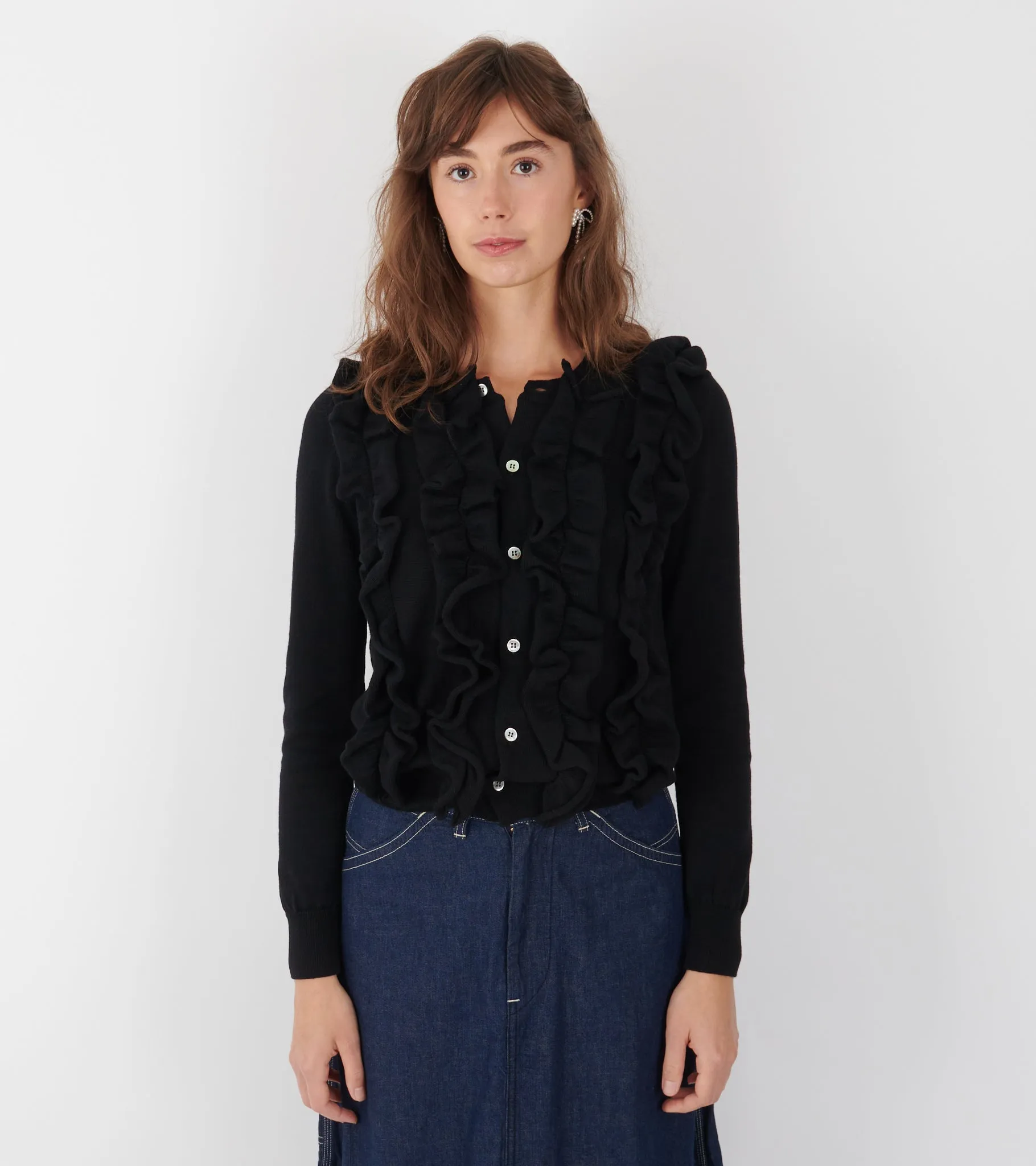 Fringe Sweater Black sold by Dr. Adams product image thumbnail 2