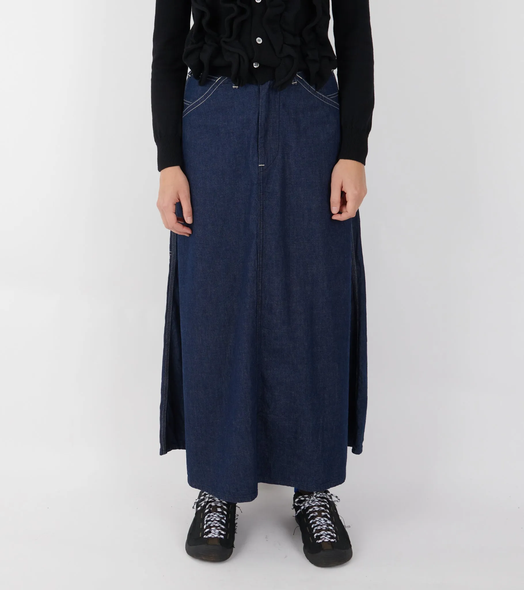 Denim Skirt One Wash sold by Dr. Adams product image thumbnail 2