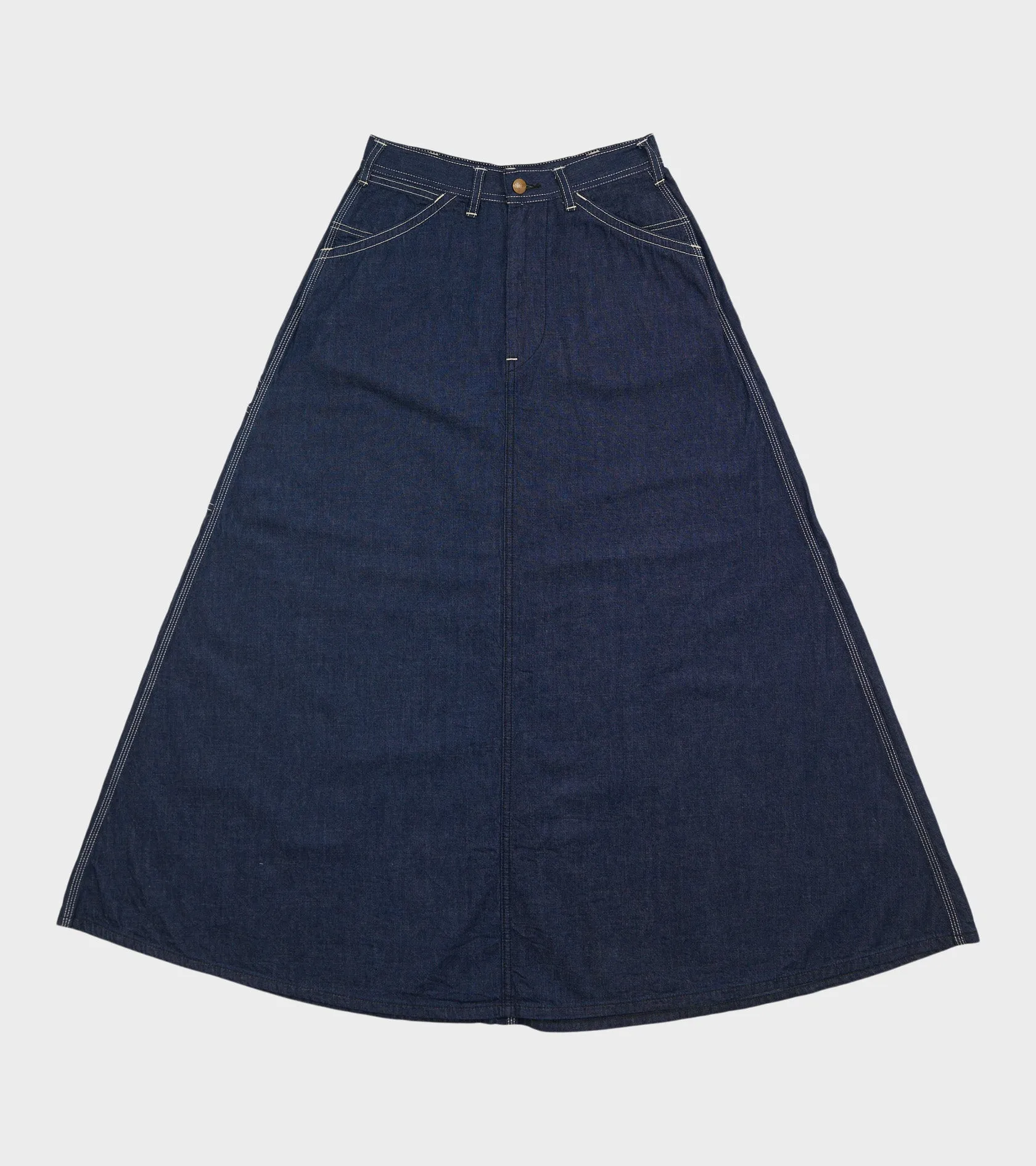 Denim Skirt One Wash sold by Dr. Adams
