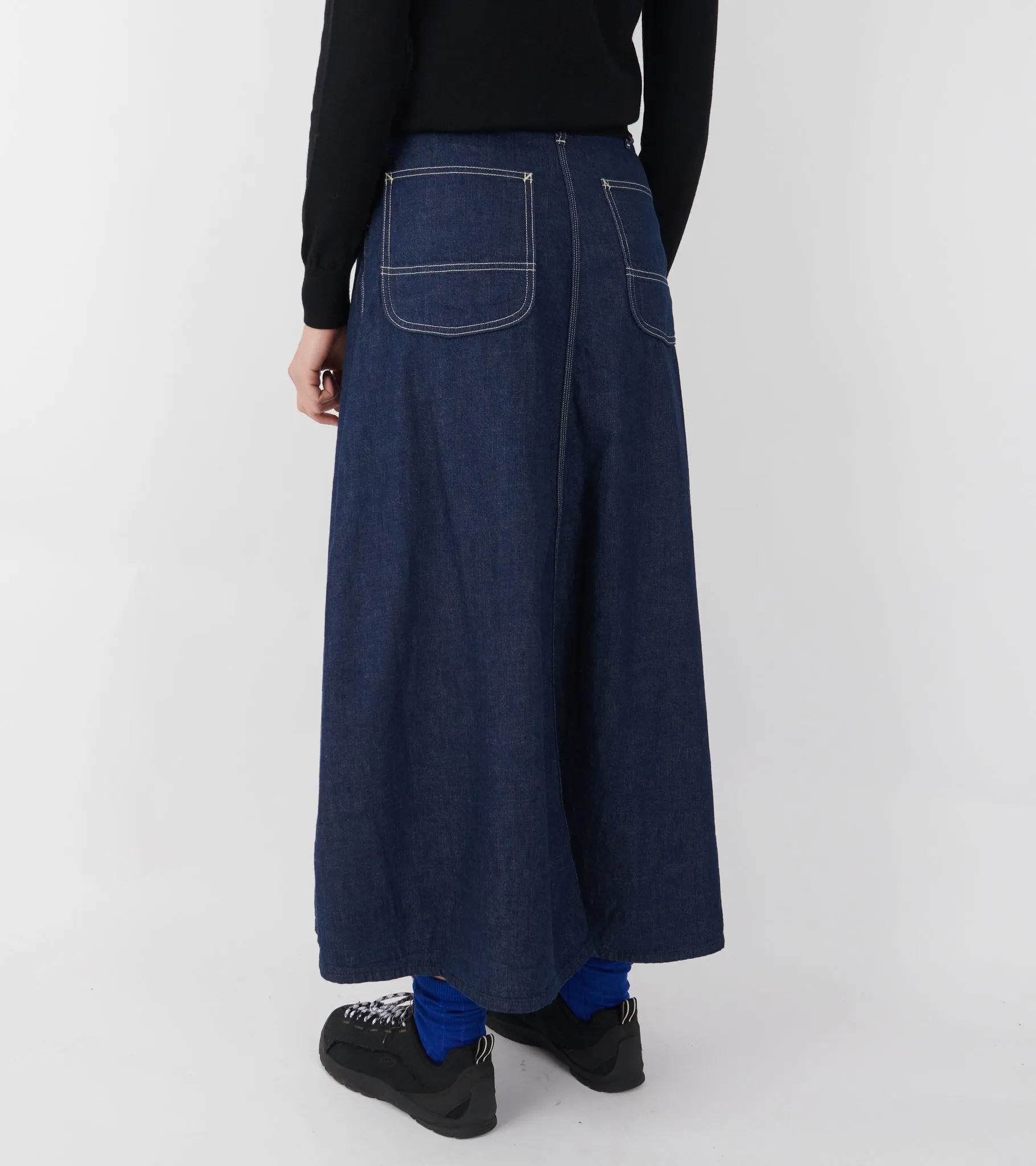 Denim Skirt One Wash sold by Dr. Adams product image thumbnail 5