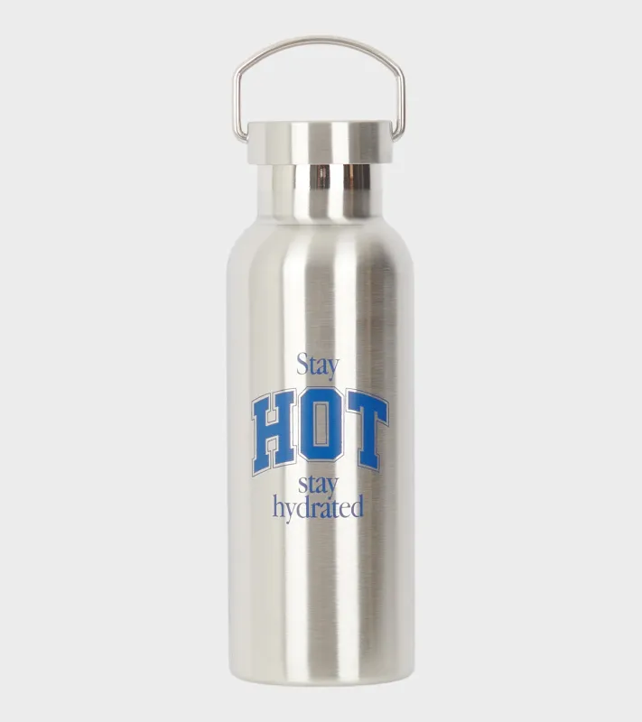Stay Hot Stay Hydrated Bottle Metal sold by Dr. Adams
