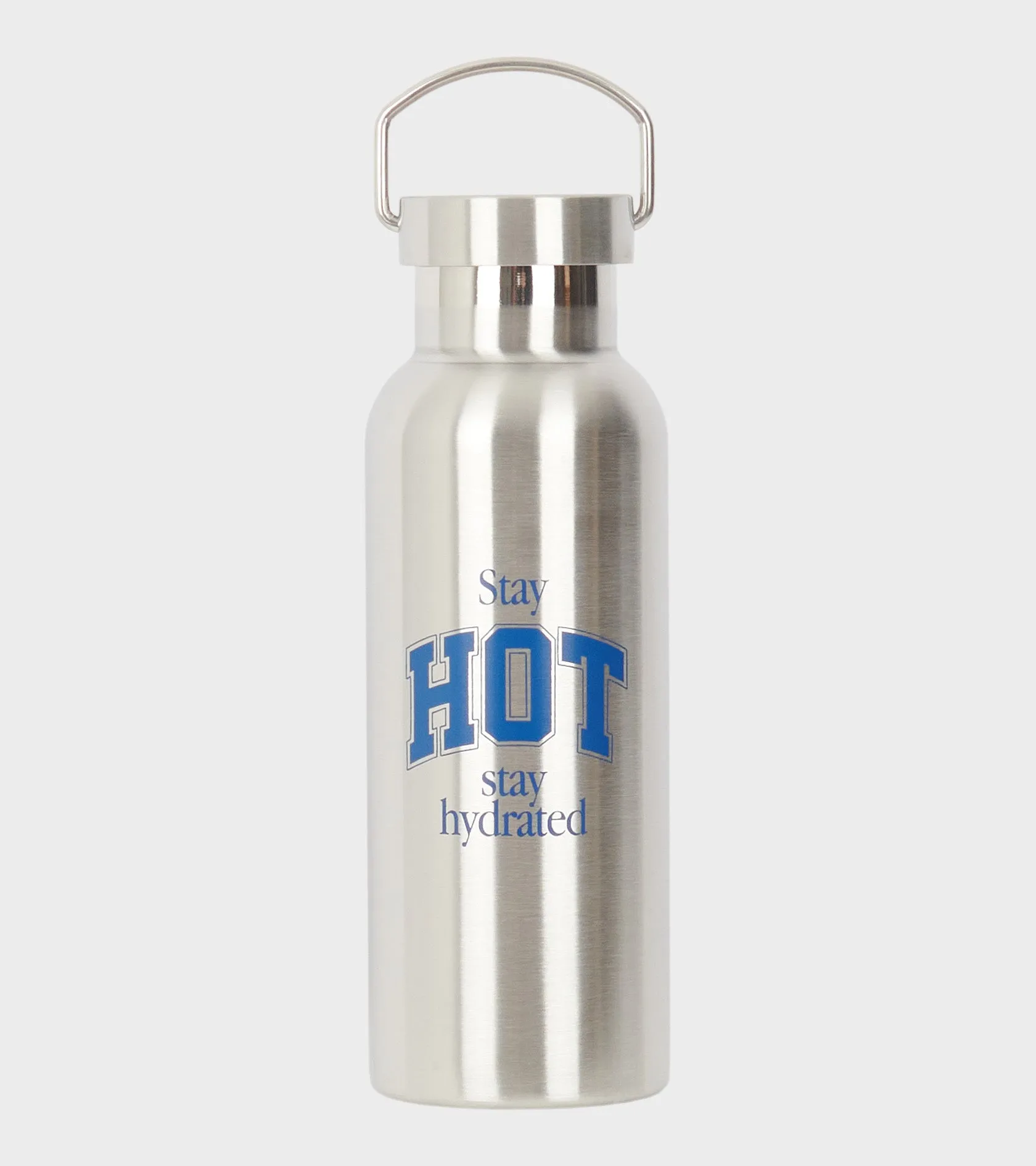 Stay Hot Stay Hydrated Bottle Metal sold by Dr. Adams