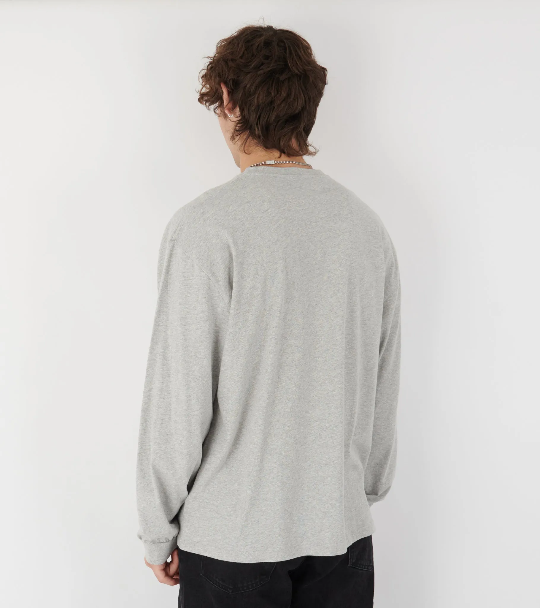 Mont Blanc Memories L/S T-shirt Melange Grey sold by Dr. Adams product image thumbnail 5